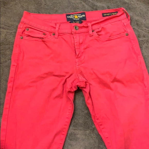 LUCKY BRAND CROP JEAN - Picture 1 of 6